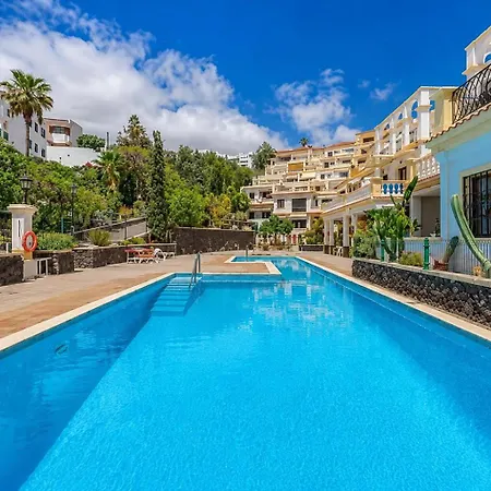 Semesterbostad Cozy In - Pool & Private Terrace Costa Adeje (Tenerife)